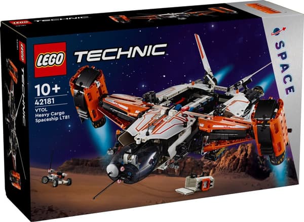 LEGO® Technic VTOL Tungt fraktrymdskepp LT81 42181