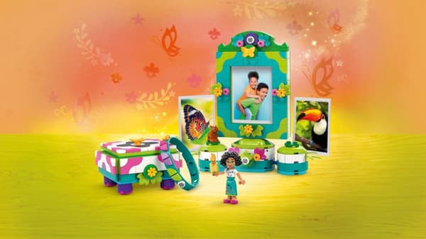 LEGO® Disney Mirabels fotoram och smyckeskrin 43239