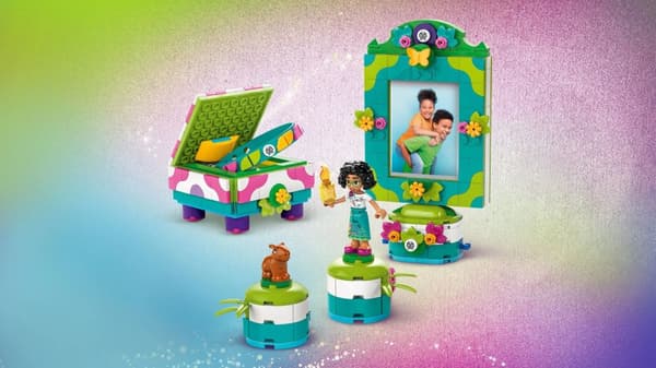 LEGO® Disney Mirabels fotoram och smyckeskrin 43239