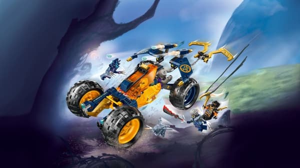 LEGO® Ninjago Arins terrängbuggy 71811