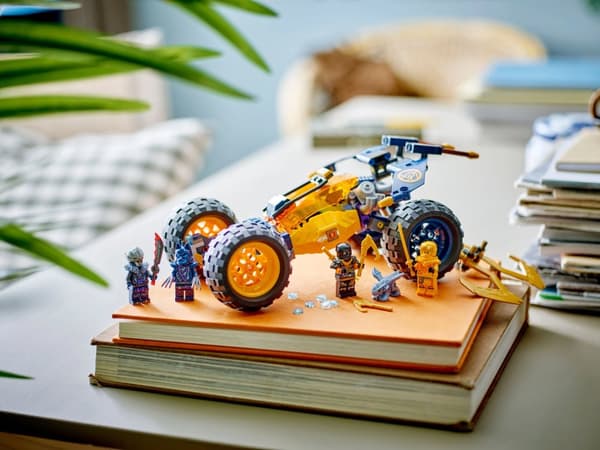 LEGO® Ninjago Arins terrängbuggy 71811