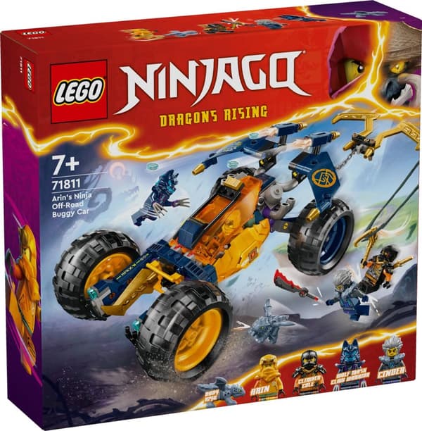 LEGO® Ninjago Arins terrängbuggy 71811