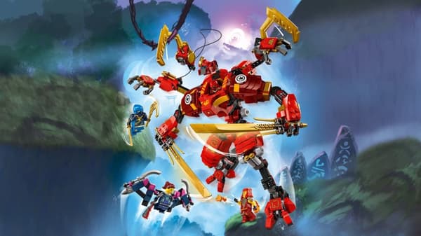 LEGO® Ninjago Kais klätterrobot 71812