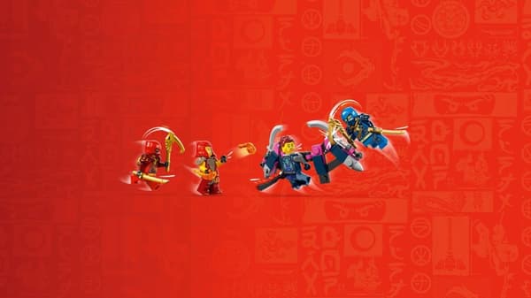 LEGO® Ninjago Kais klätterrobot 71812