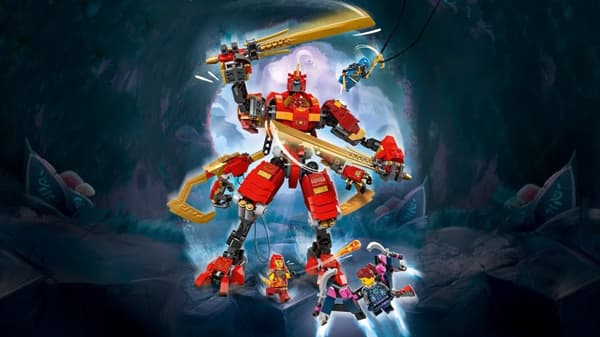 LEGO® Ninjago Kais klätterrobot 71812