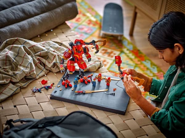 LEGO® Ninjago Kais klätterrobot 71812