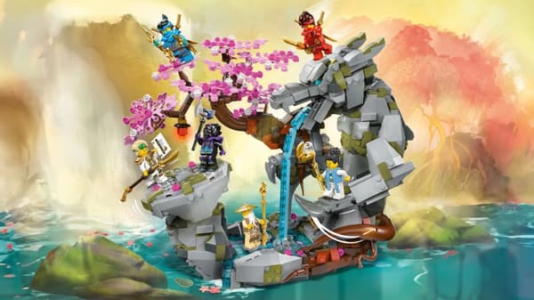 LEGO® Ninjago Drakstenens tempel 71819