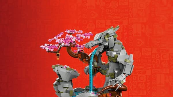 LEGO® Ninjago Drakstenens tempel 71819