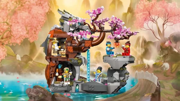 LEGO® Ninjago Drakstenens tempel 71819
