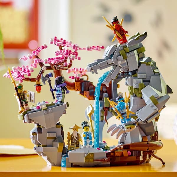LEGO® Ninjago Drakstenens tempel 71819