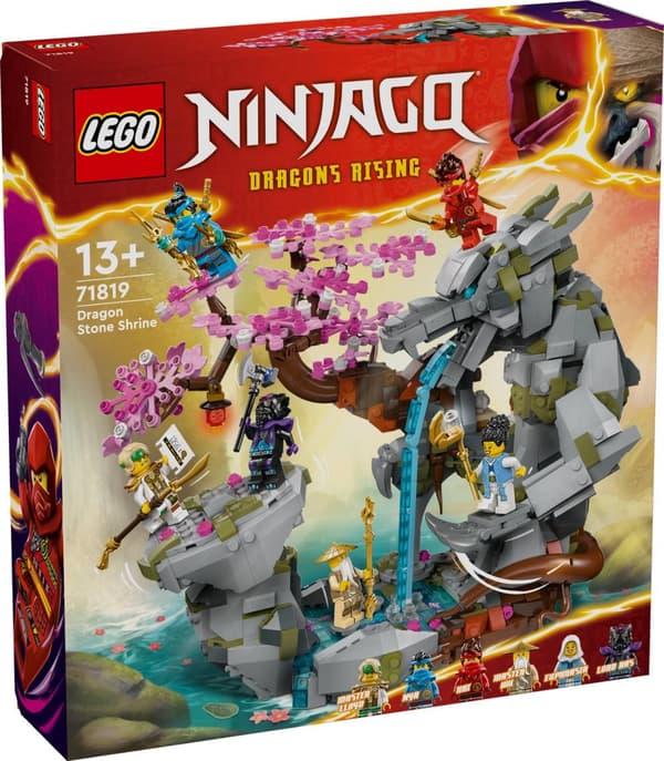 LEGO® Ninjago Drakstenens tempel 71819
