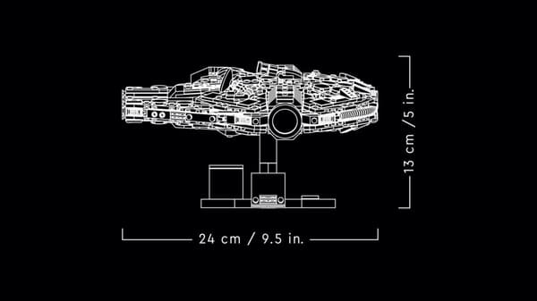 LEGO® Star Wars™ Millennium Falcon™ 75375