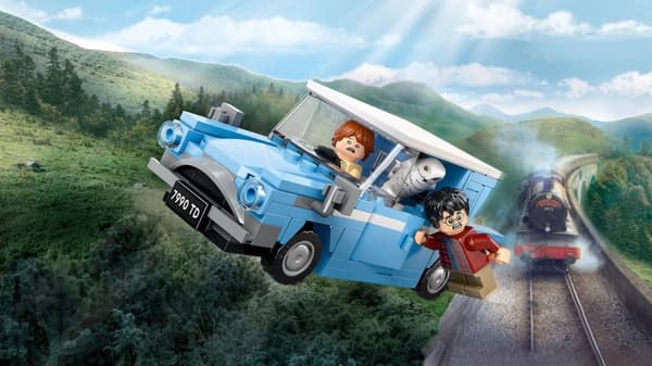 LEGO® Harry Potter™ Flygande Ford Anglia™ 76424