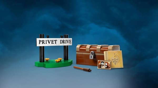 LEGO® Harry Potter™ Hedwig™ på Privet Drive 4 76425