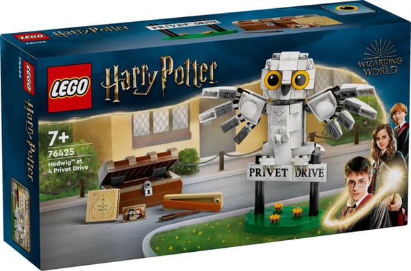 LEGO® Harry Potter™ Hedwig™ på Privet Drive 4 76425