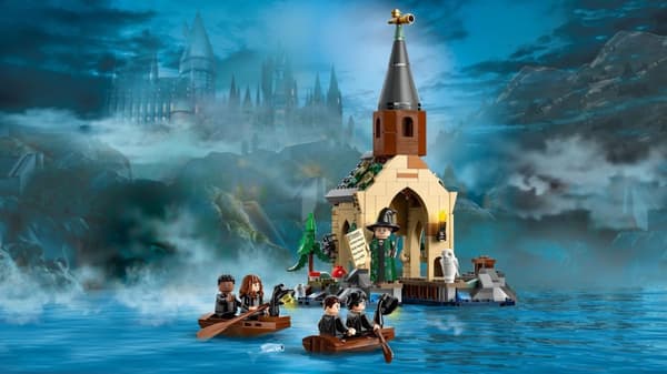 LEGO® Harry Potter™ Båthuset på Hogwarts™ slott 76426