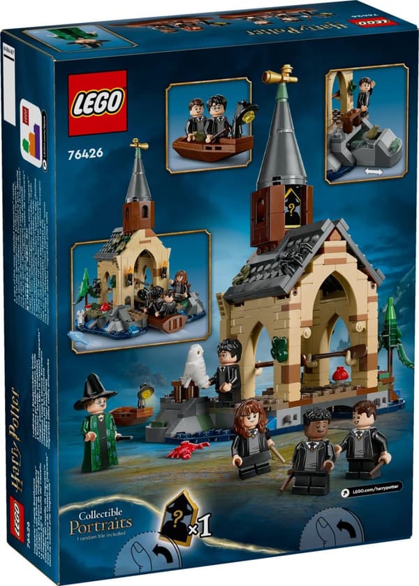 LEGO® Harry Potter™ Båthuset på Hogwarts™ slott 76426