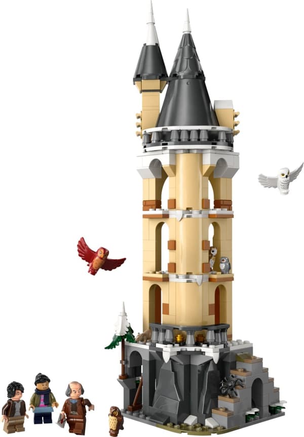 LEGO® Harry Potter™ Uggletornet på Hogwarts™ slott 76430
