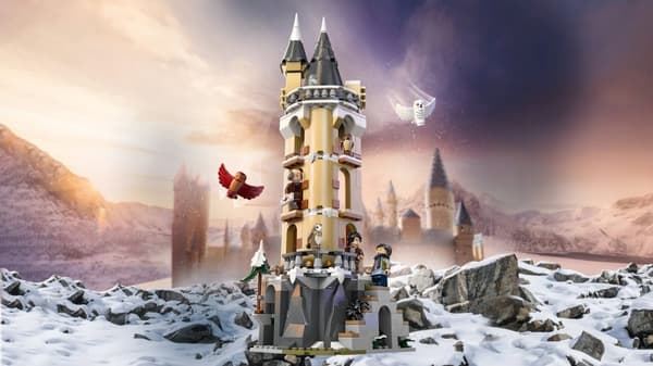 LEGO® Harry Potter™ Uggletornet på Hogwarts™ slott 76430