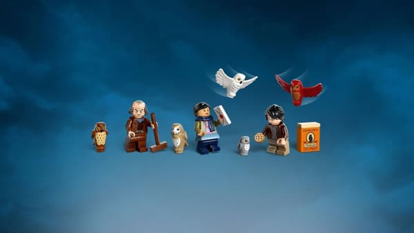 LEGO® Harry Potter™ Uggletornet på Hogwarts™ slott 76430