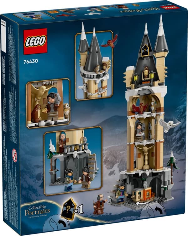 LEGO® Harry Potter™ Uggletornet på Hogwarts™ slott 76430
