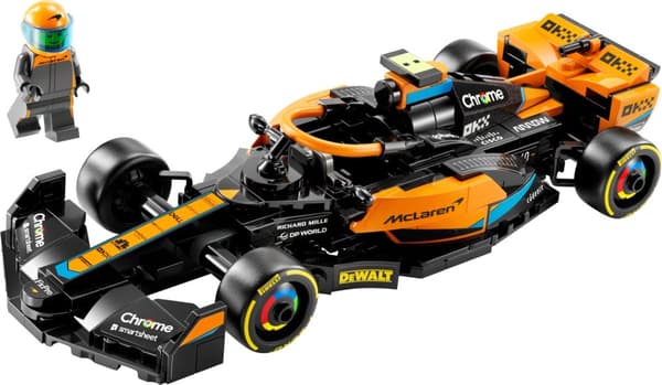 LEGO® Speed Champions 2023 McLaren Formel 1-bil 76919