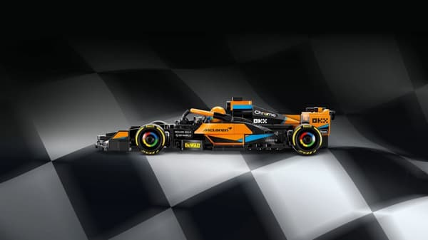 LEGO® Speed Champions 2023 McLaren Formel 1-bil 76919