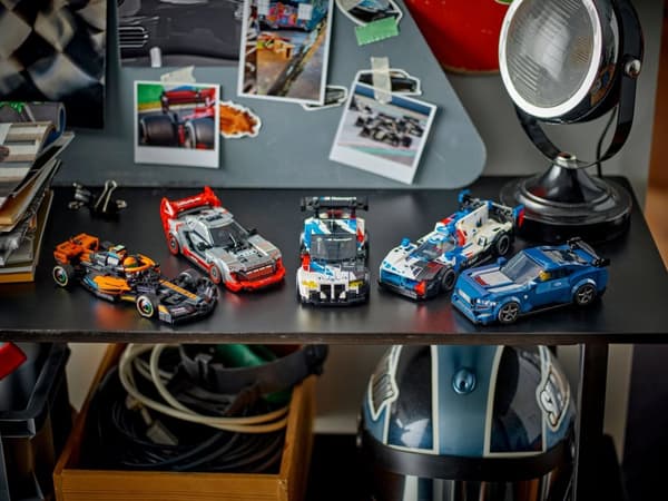 LEGO® Speed Champions 2023 McLaren Formel 1-bil 76919