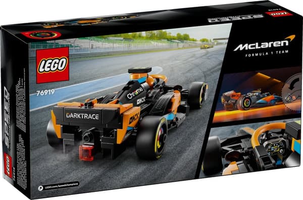 LEGO® Speed Champions 2023 McLaren Formel 1-bil 76919