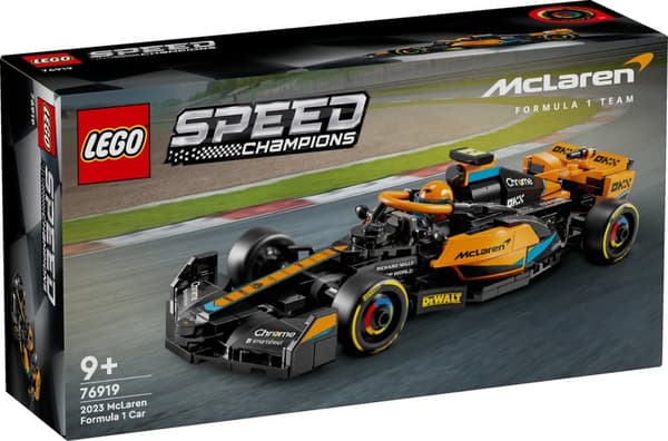 LEGO® Speed Champions 2023 McLaren Formel 1-bil 76919