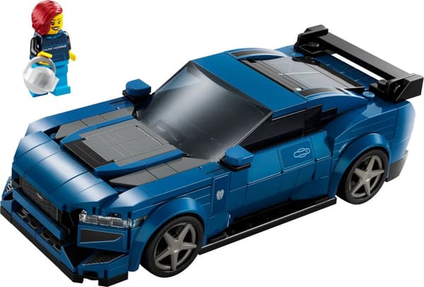 LEGO® Speed Champions Ford Mustang Dark Horse sportbil 76920