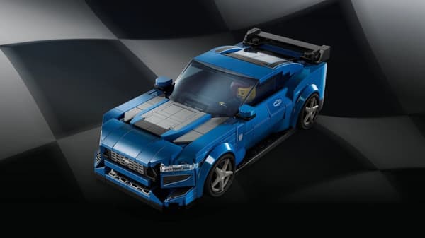 LEGO® Speed Champions Ford Mustang Dark Horse sportbil 76920