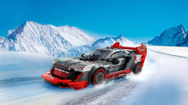 LEGO® Speed Champions Audi S1 e-tron quattro racerbil 76921