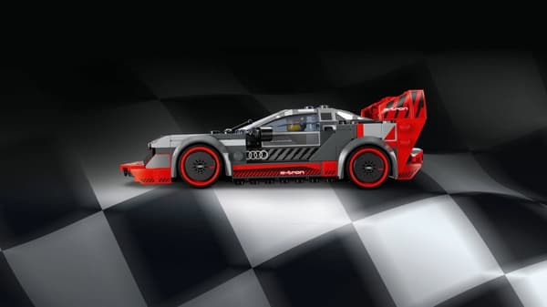 LEGO® Speed Champions Audi S1 e-tron quattro racerbil 76921