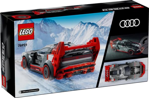 LEGO® Speed Champions Audi S1 e-tron quattro racerbil 76921