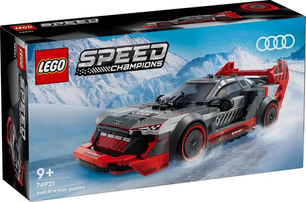 LEGO® Speed Champions Audi S1 e-tron quattro racerbil 76921