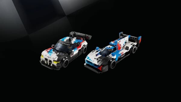 LEGO® Speed Champions BMW M4 GT3 och BMW M Hybrid V8 racerbilar 76922