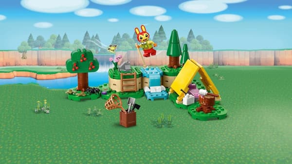 LEGO® Animal Crossing™ Friluftsaktiviteter med Bunnie 77047