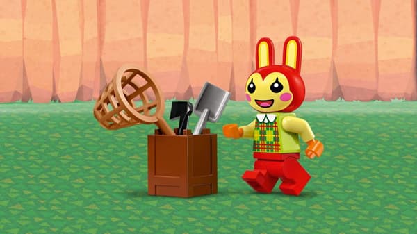 LEGO® Animal Crossing™ Friluftsaktiviteter med Bunnie 77047