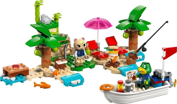 LEGO® Animal Crossing™ Båttur till ön med Kapp'n 77048