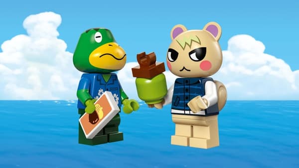LEGO® Animal Crossing™ Båttur till ön med Kapp'n 77048