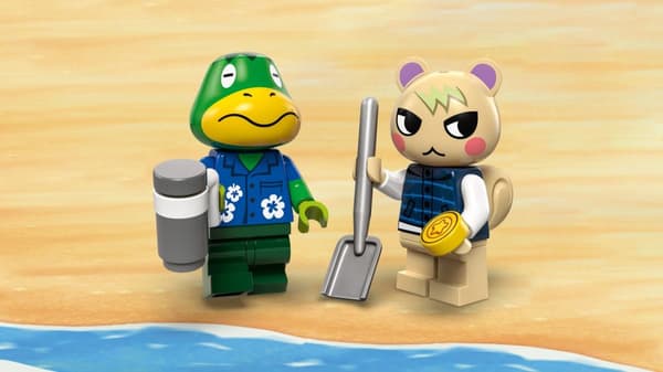 LEGO® Animal Crossing™ Båttur till ön med Kapp'n 77048