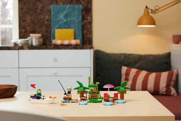 LEGO® Animal Crossing™ Båttur till ön med Kapp'n 77048