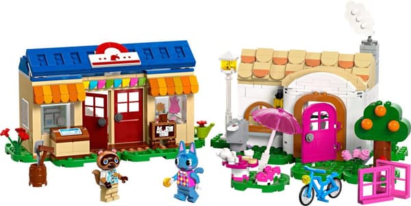 LEGO® Animal Crossing™ Nook's Cranny & huset där Rosie bor 77050
