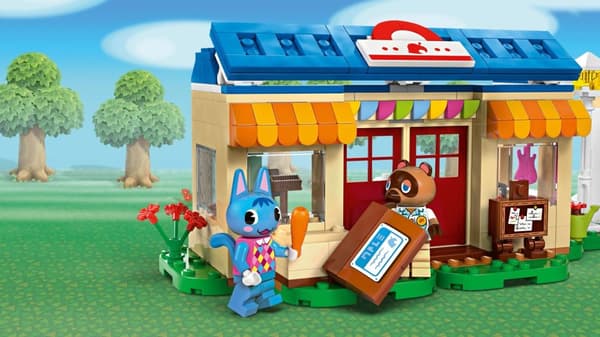 LEGO® Animal Crossing™ Nook's Cranny & huset där Rosie bor 77050
