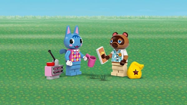 LEGO® Animal Crossing™ Nook's Cranny & huset där Rosie bor 77050