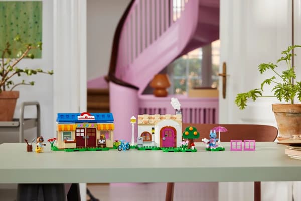 LEGO® Animal Crossing™ Nook's Cranny & huset där Rosie bor 77050