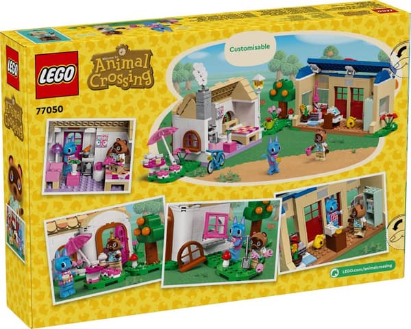 LEGO® Animal Crossing™ Nook's Cranny & huset där Rosie bor 77050