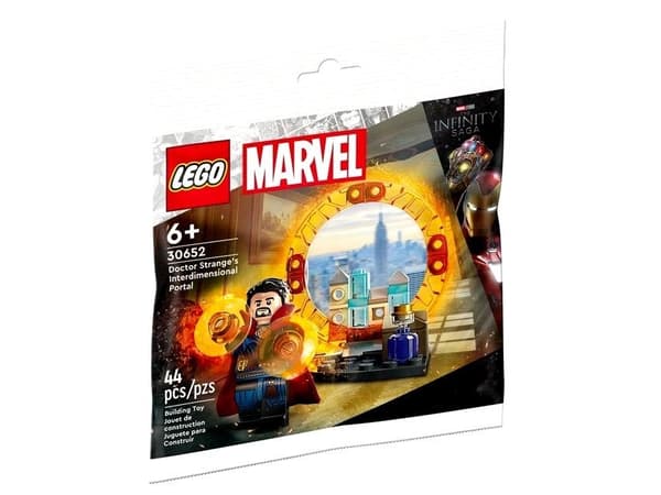 30652 Super Heroes Doctor Strange's Dimension Portal, Rakennuslelu