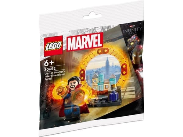 30652 Super Heroes Doctor Strange's Dimension Portal, Rakennuslelu